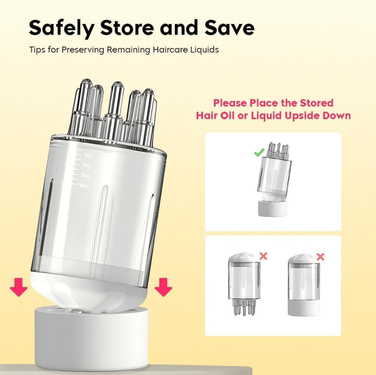 Hair Oil Applicator