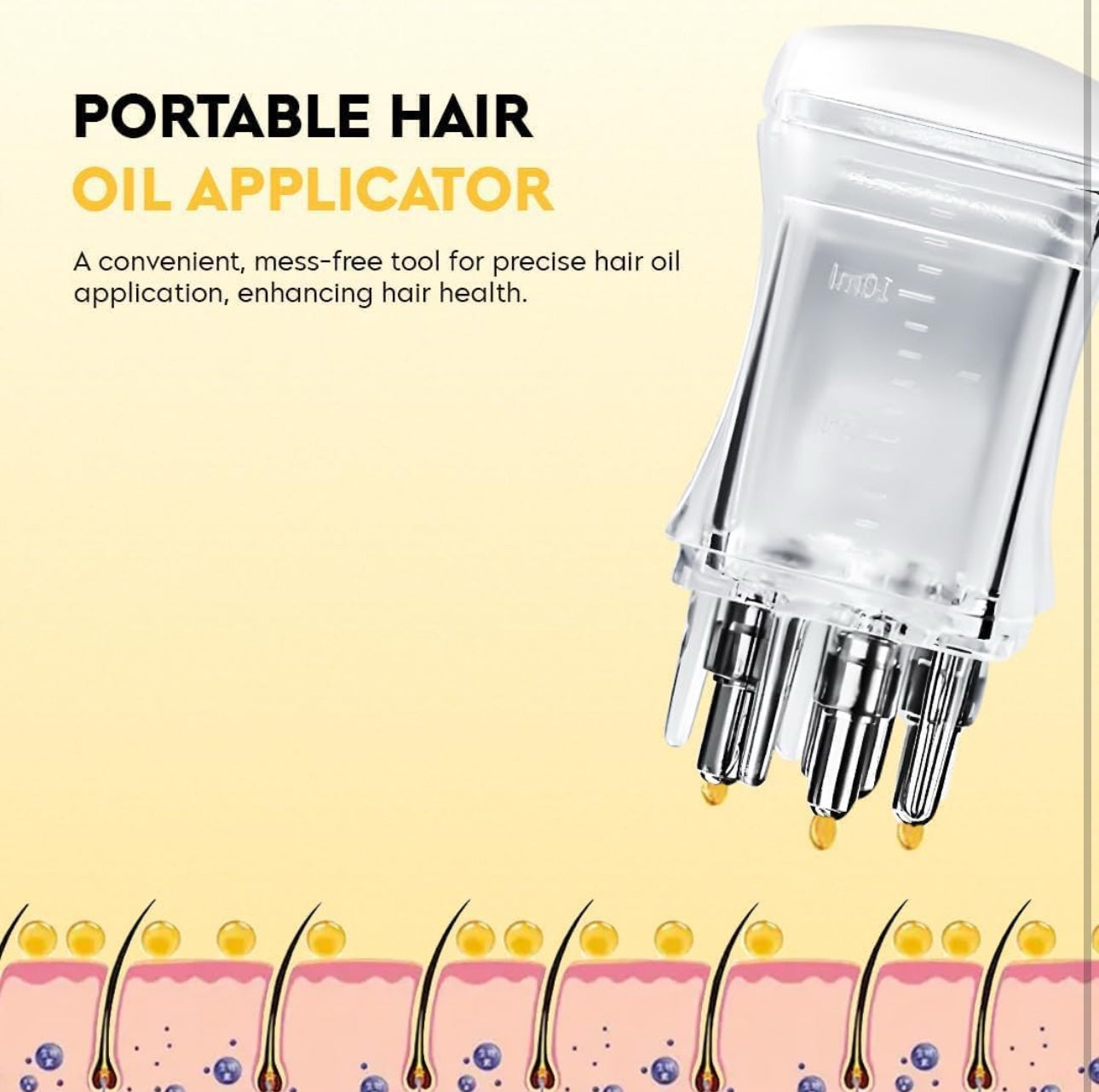 Hair Oil Applicator