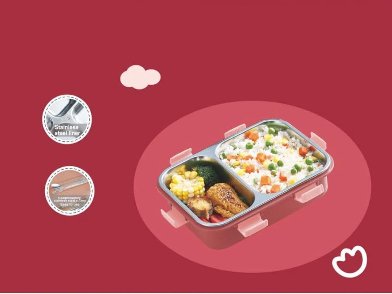 Lunch Box Insulated 800ML
