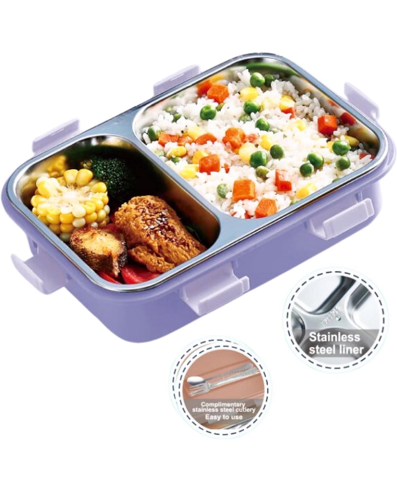 Lunch Box Insulated 800ML