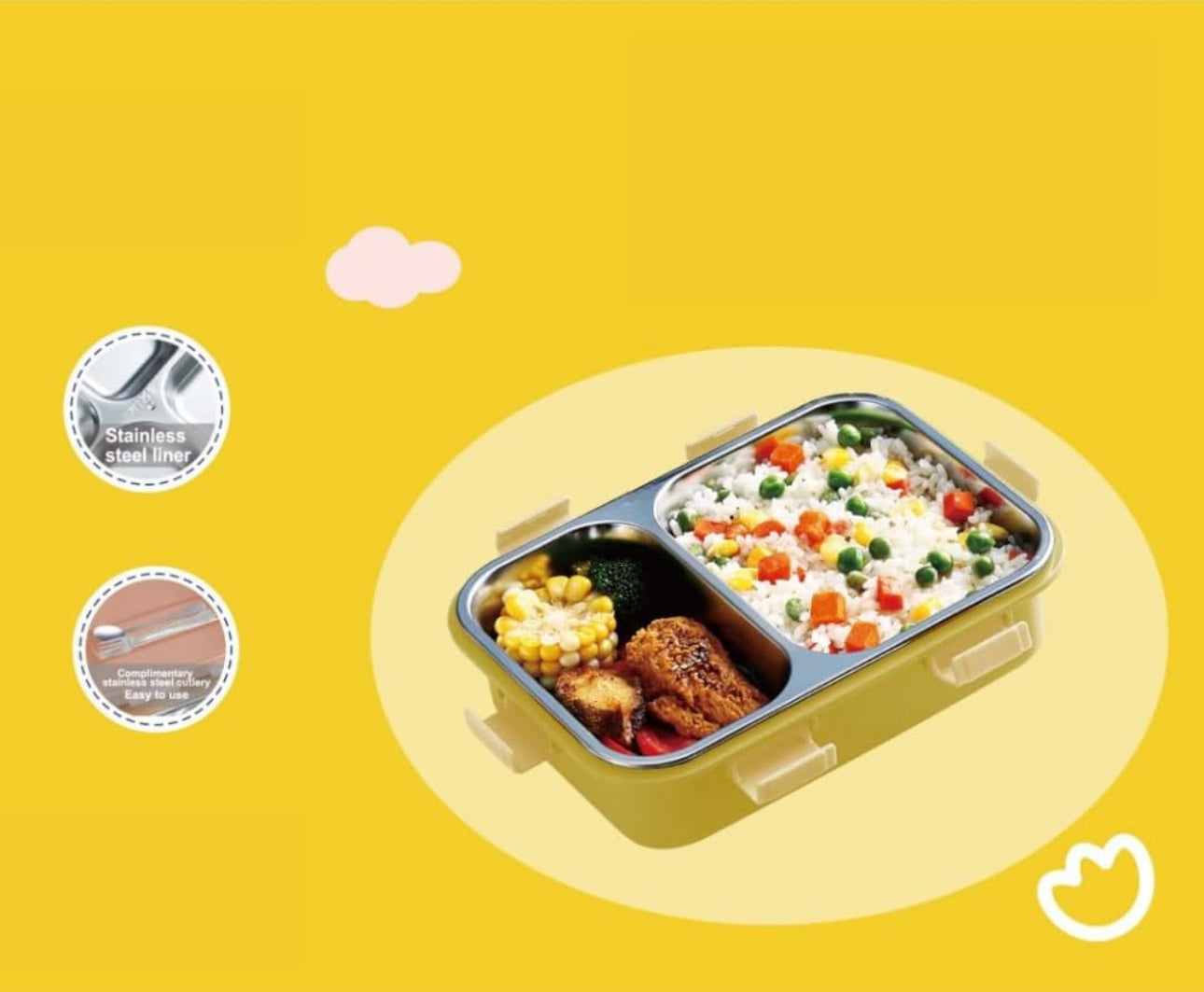 Lunch Box Insulated 800ML