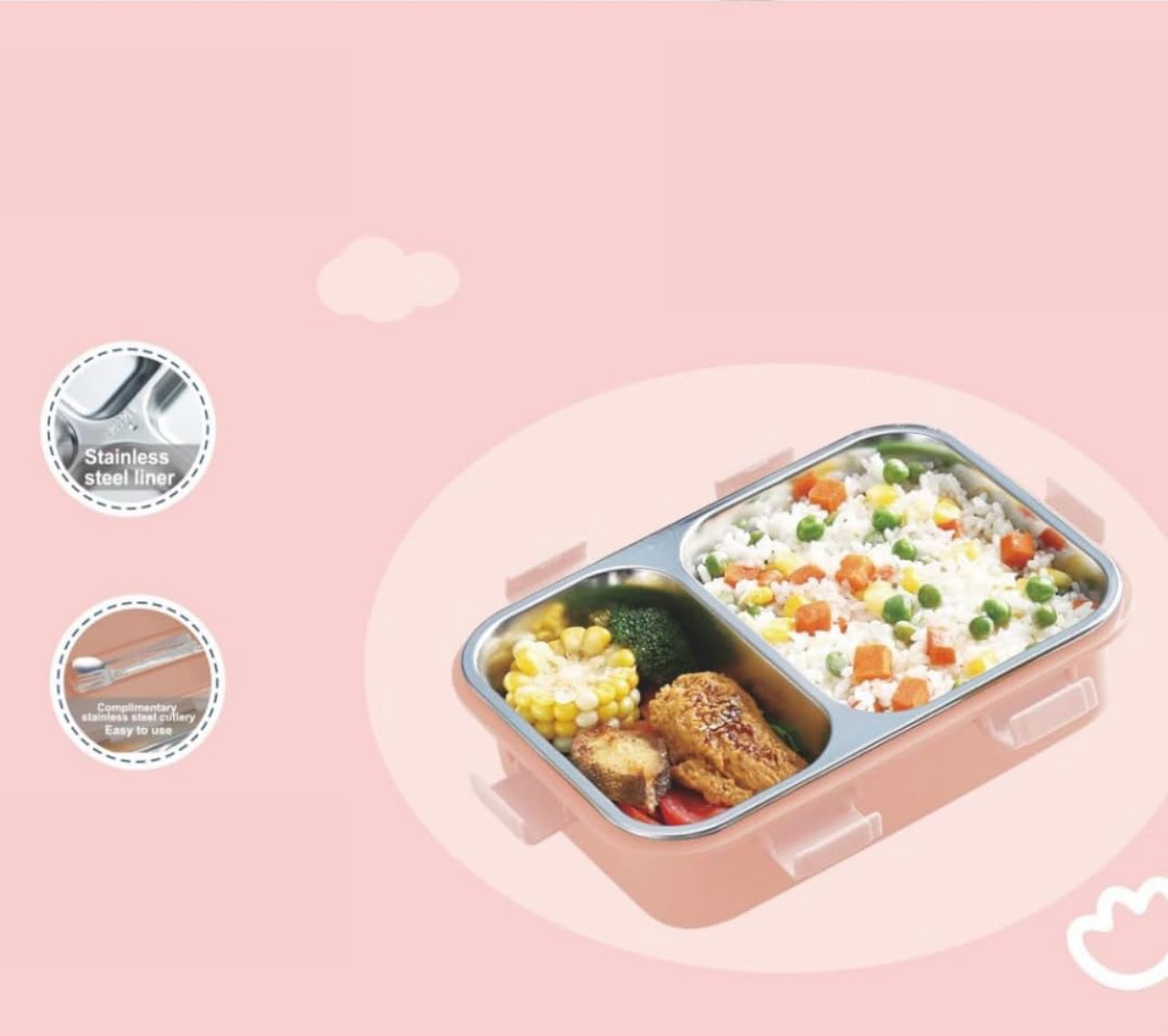 Lunch Box Insulated 800ML