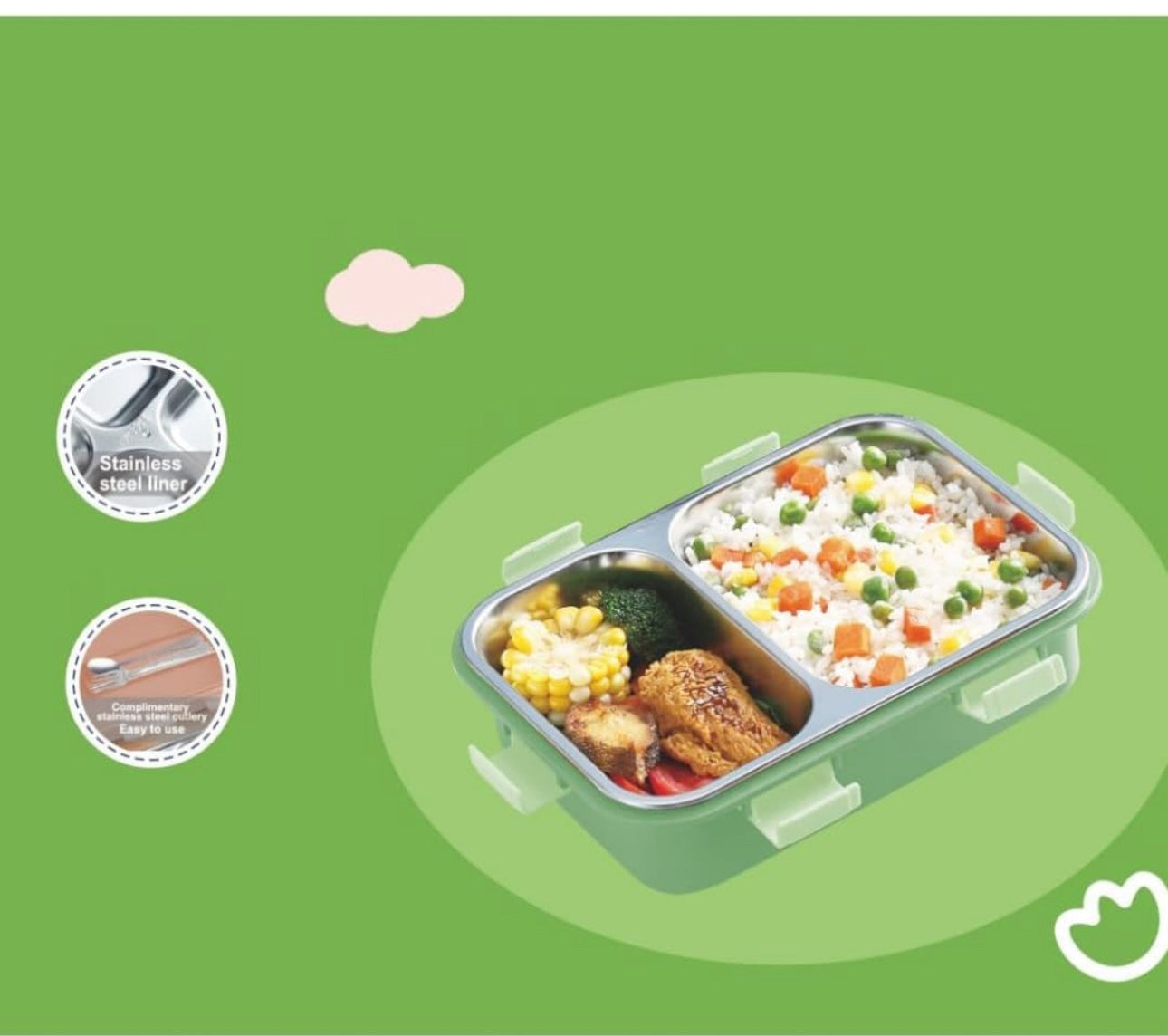 Lunch Box Insulated 800ML