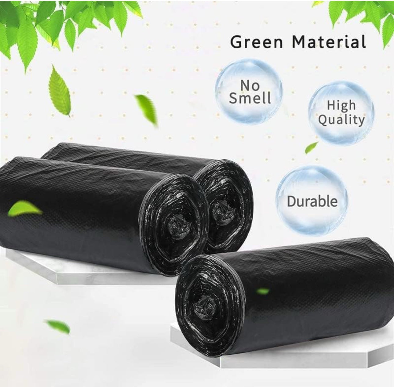 Garbage Bags Medium 30 Pieces