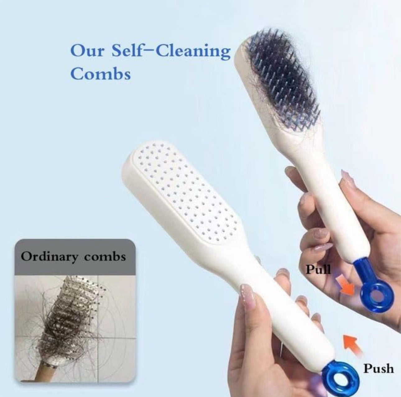 Hair Remover Comb