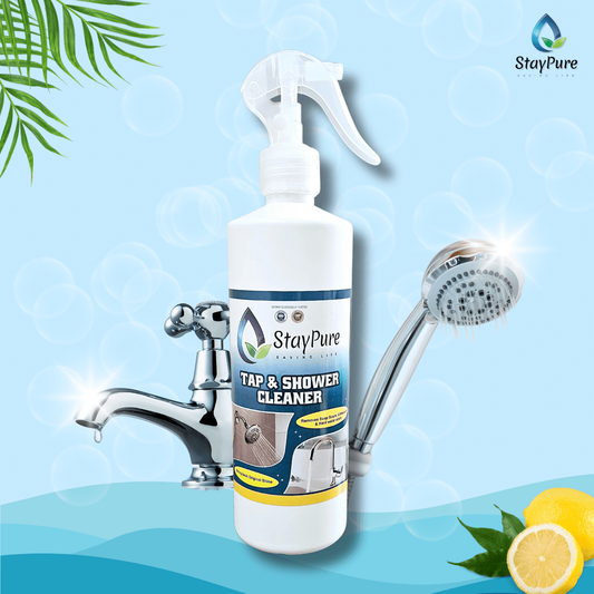 Stay Pure Tap & Shower Cleaner