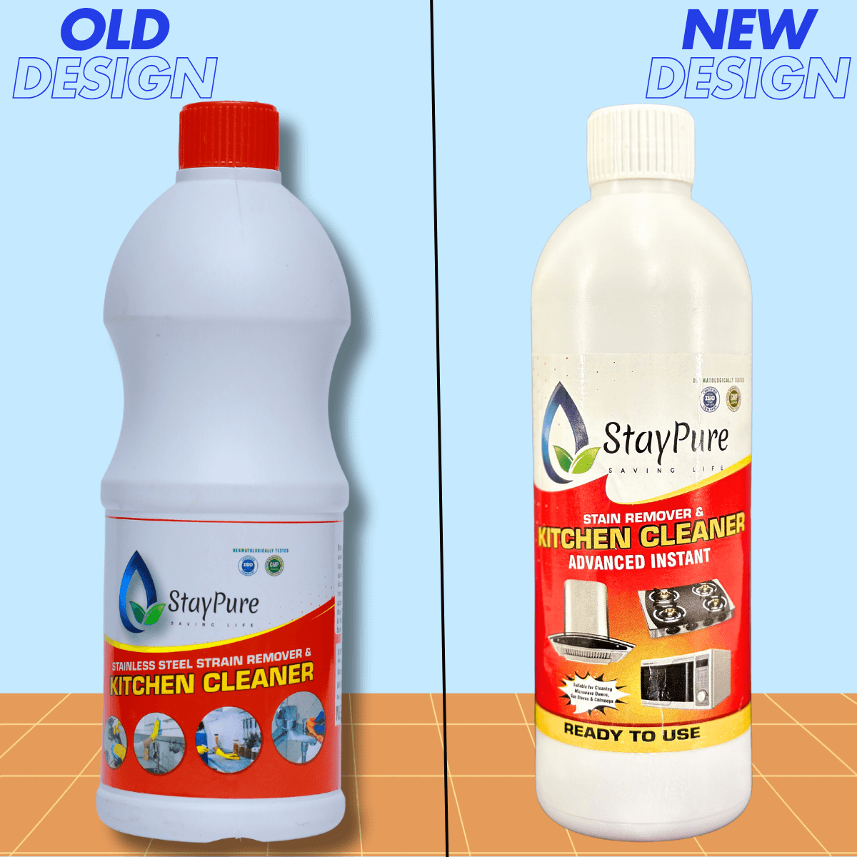 Stay Pure Kitchen Cleaner