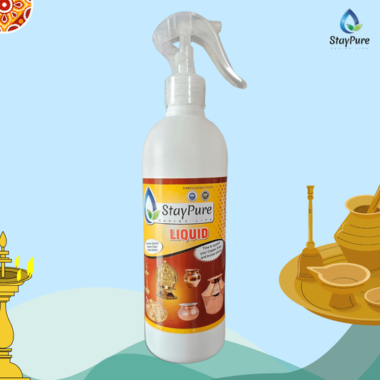 Stay Pure Pooja Cleaning Liquid