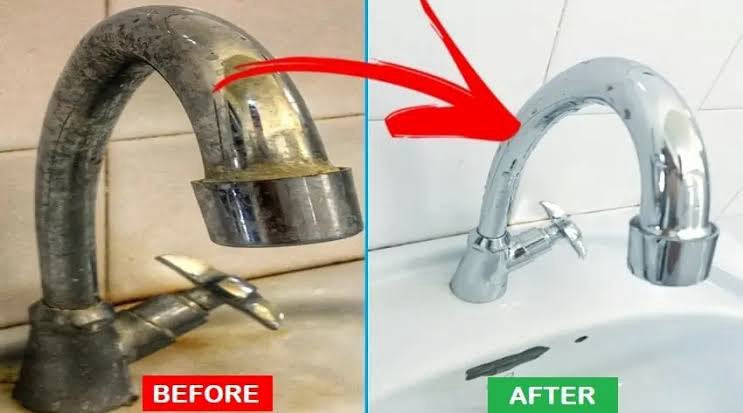 Stay Pure Tap & Shower Cleaner