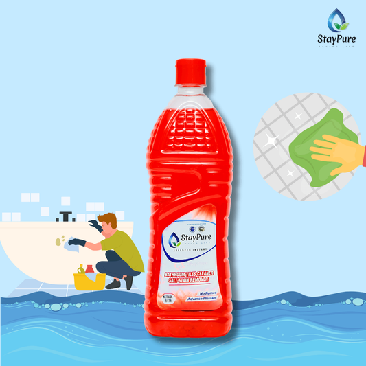 Tiles And Bathroom Hard Stain Remover