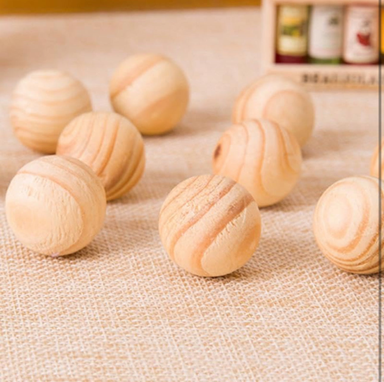 Wooden Aroma Ball