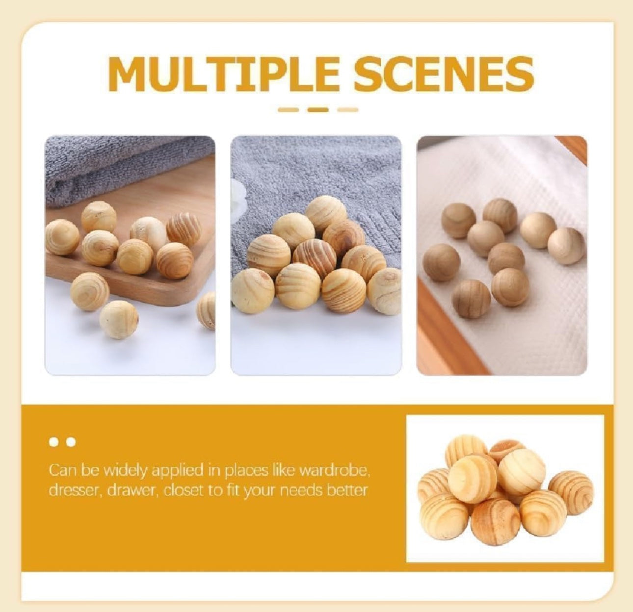 Wooden Aroma Ball