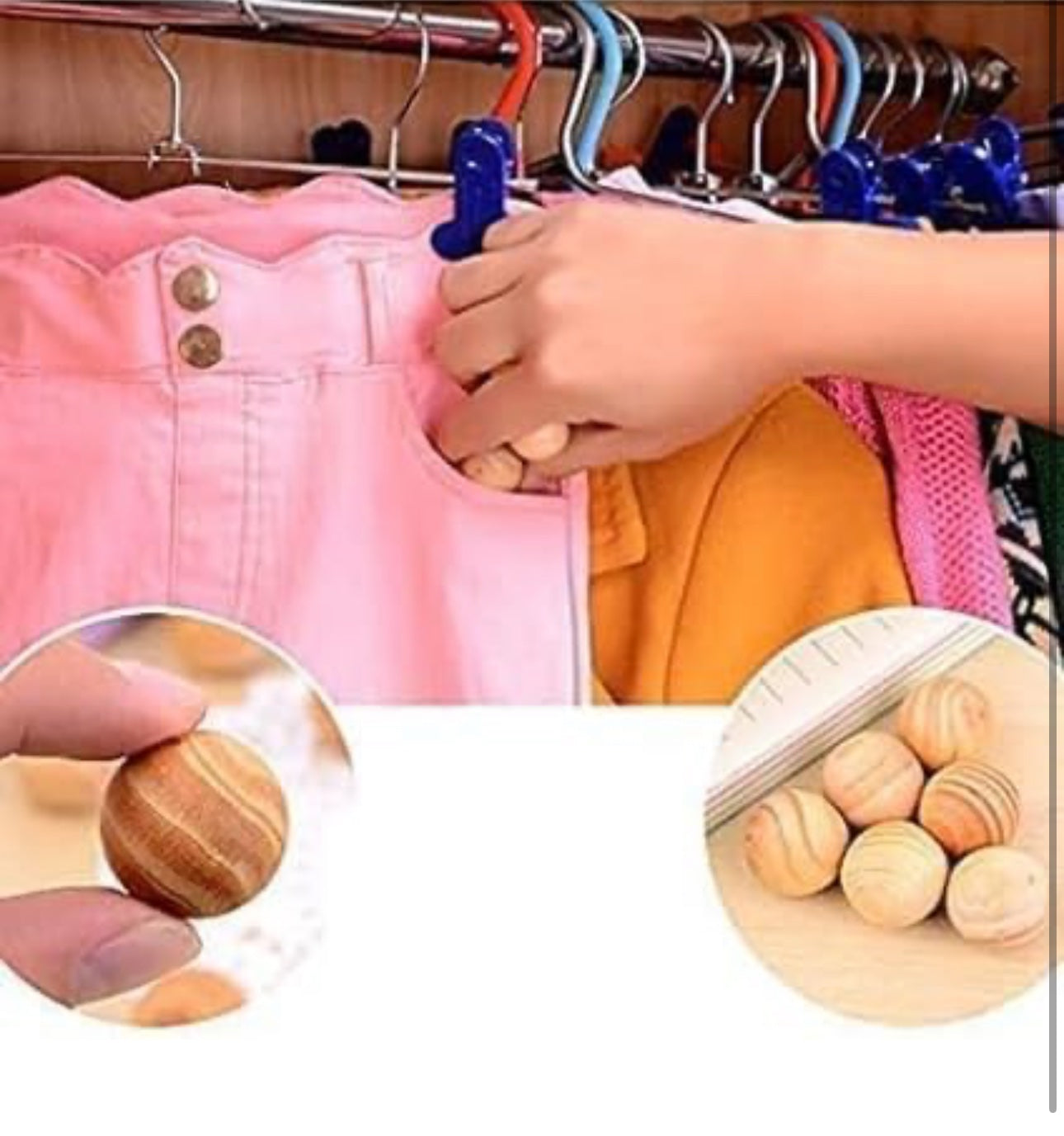 Wooden Aroma Ball