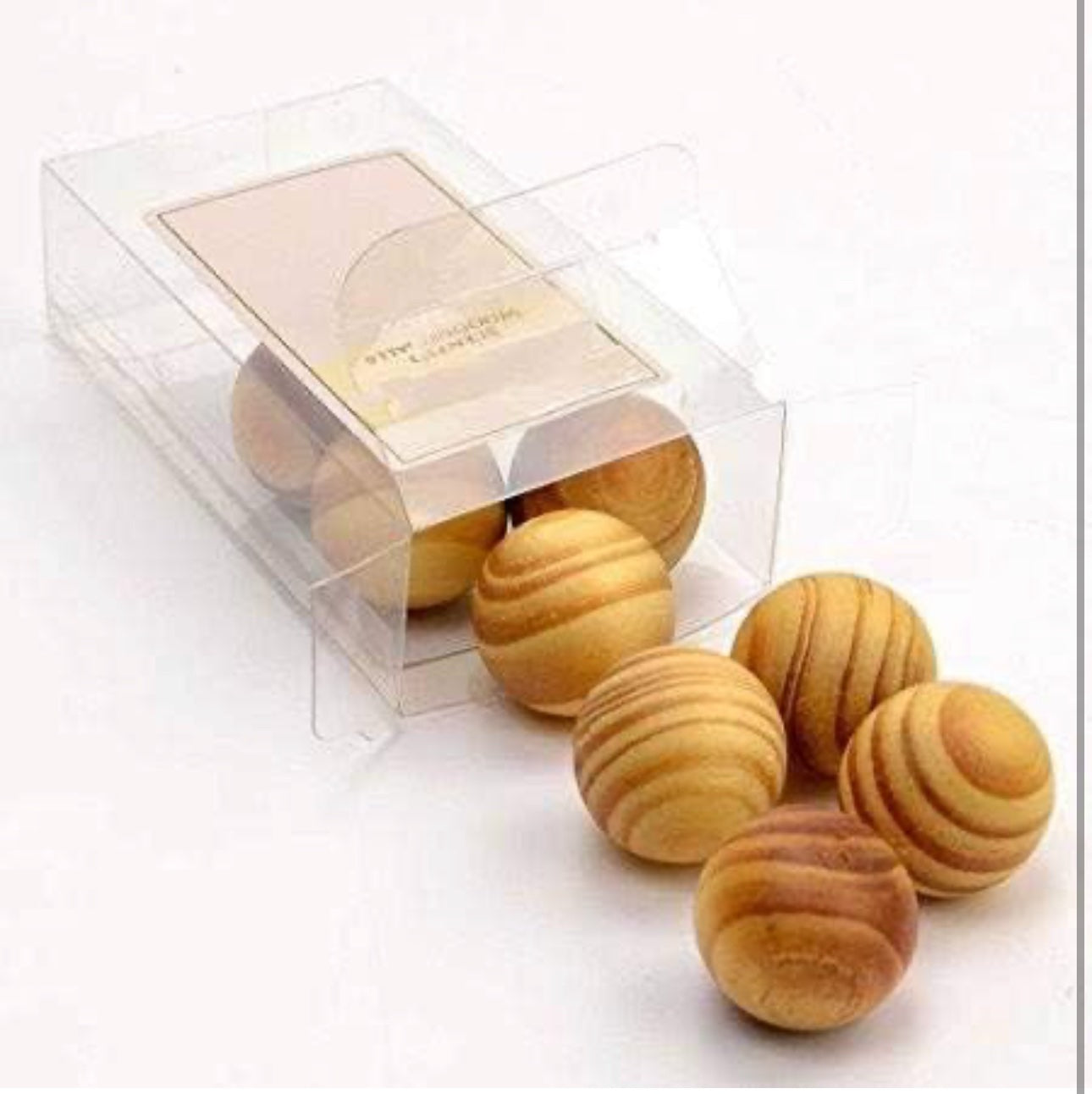 Wooden Aroma Ball