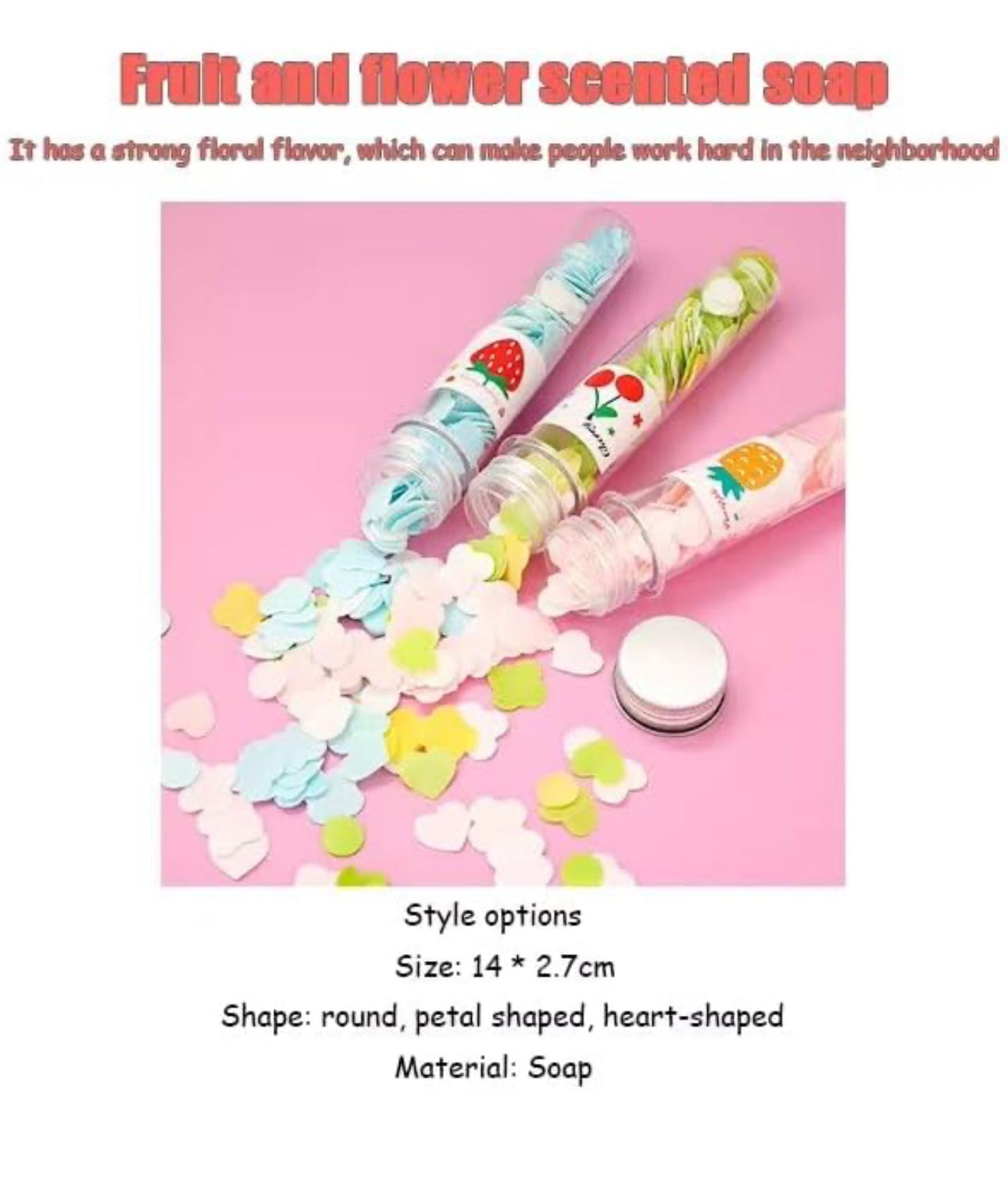 Travel Paper Soap