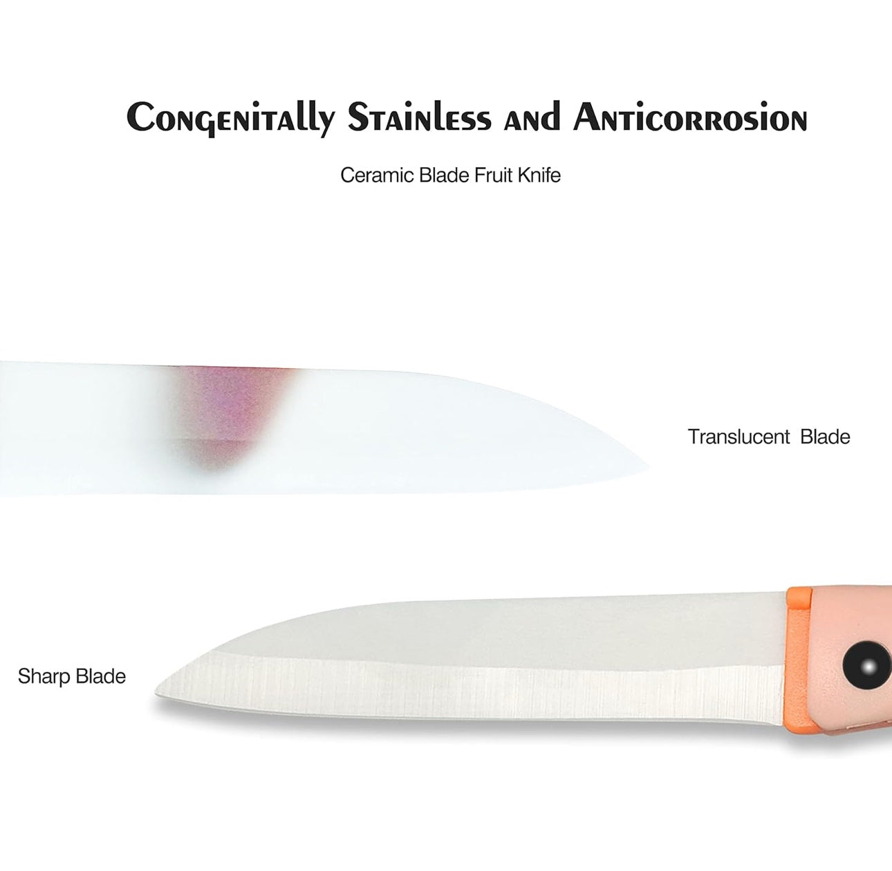 Ceramic Folding Knife