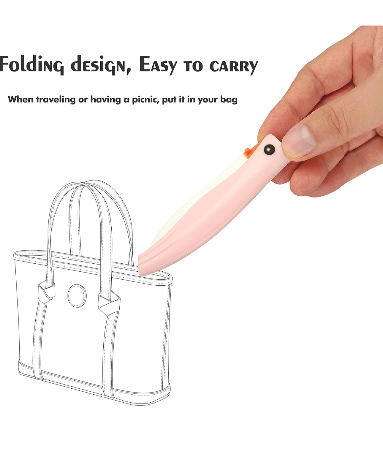 Ceramic Folding Knife