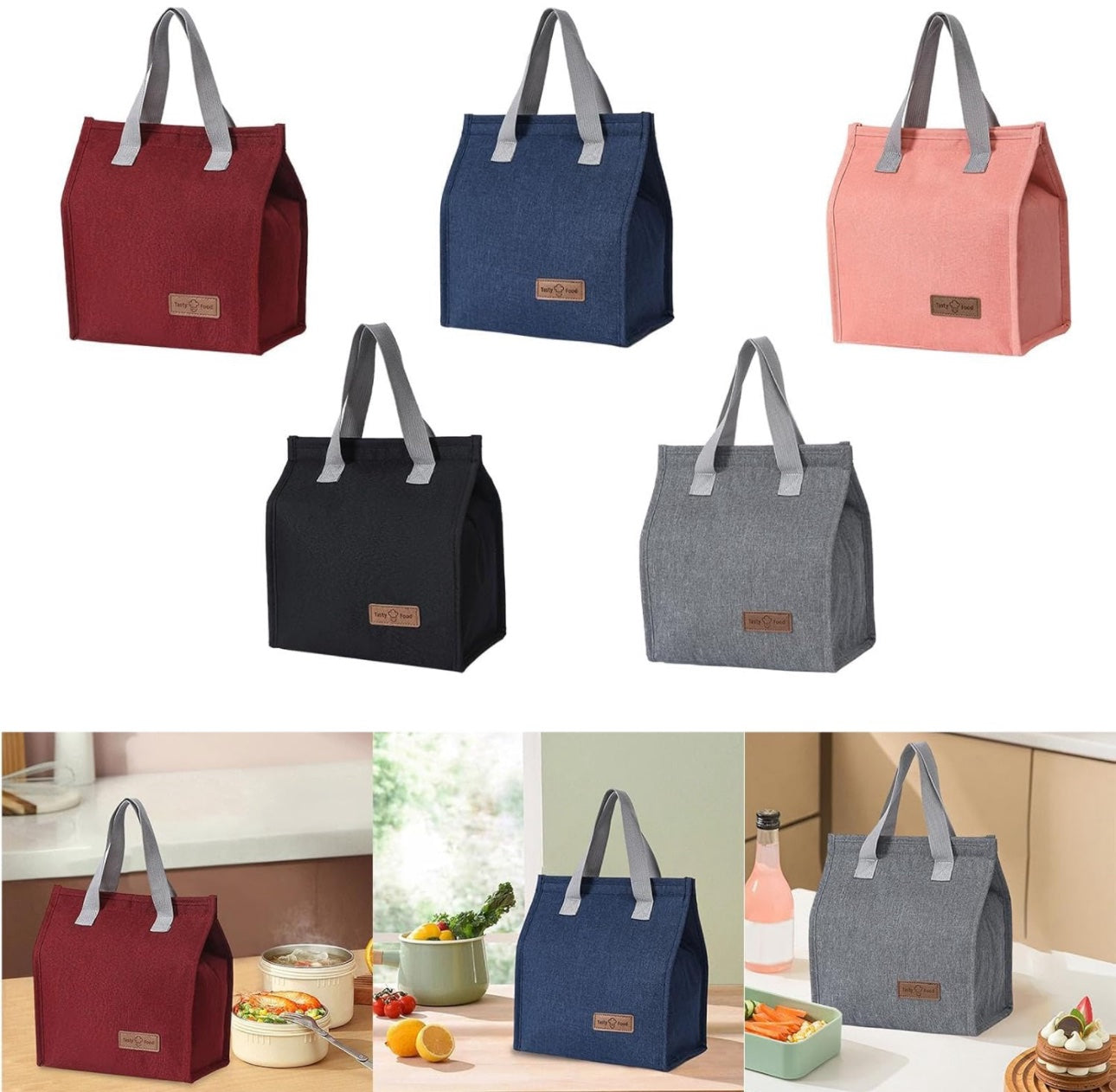 Insulated Lunch Bag