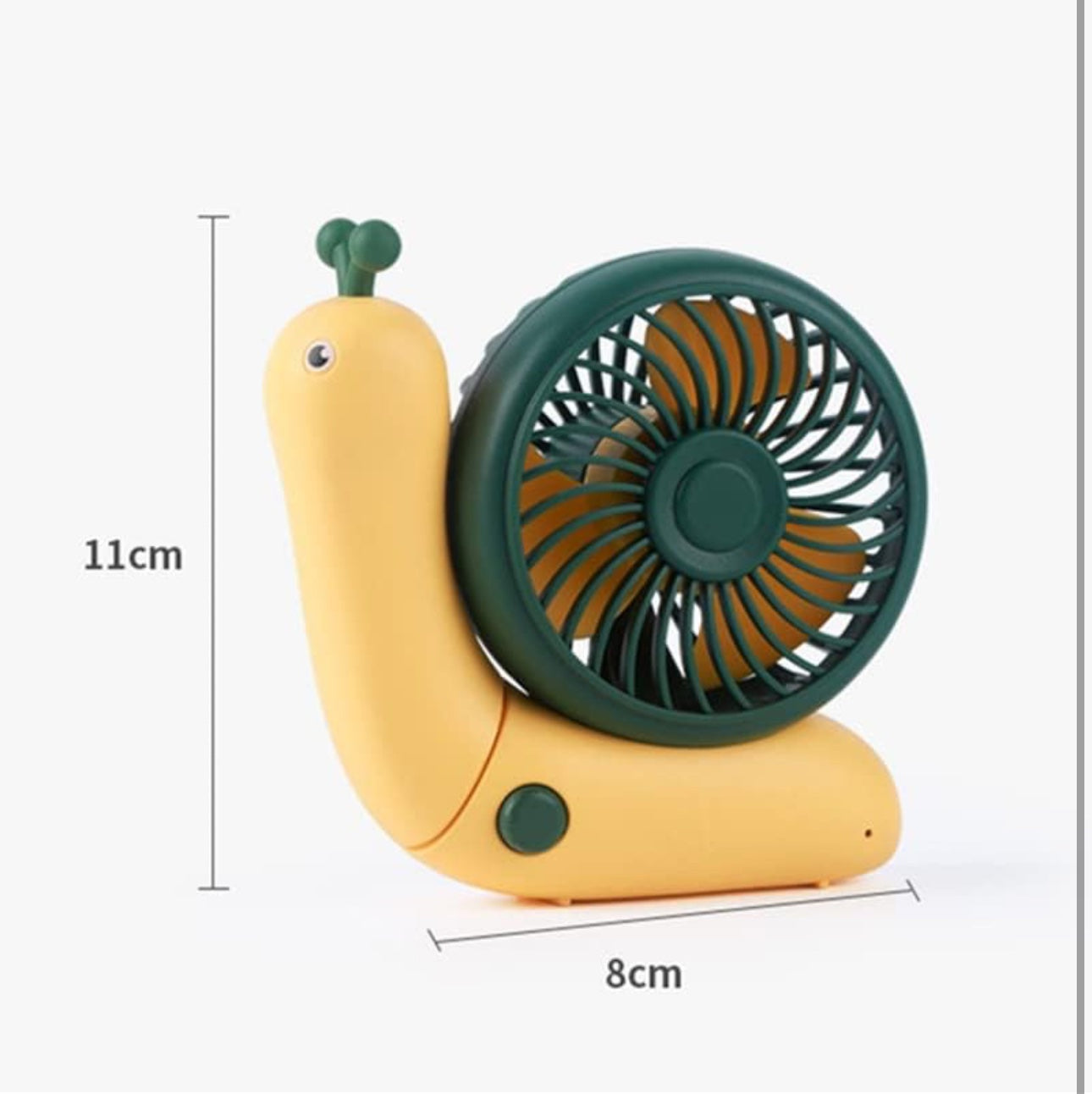 Rechargeable Folding Fan