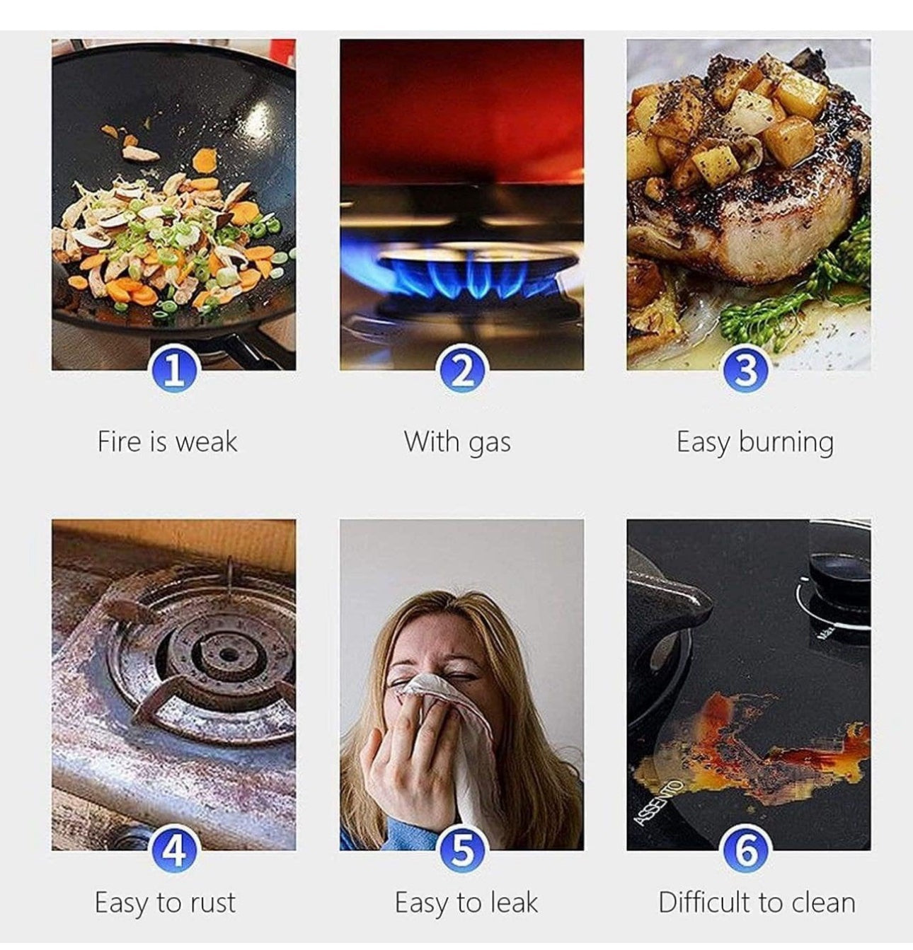 Gas Saver Burner Stand