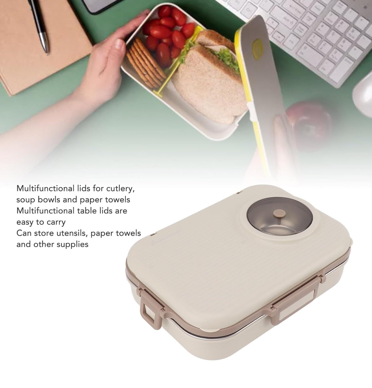 Insulated Lunch Box 1300ML