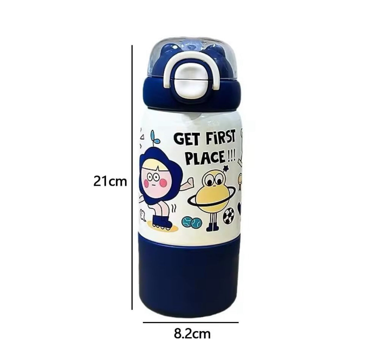 Insulated Steel Sipper Bottle 500ML