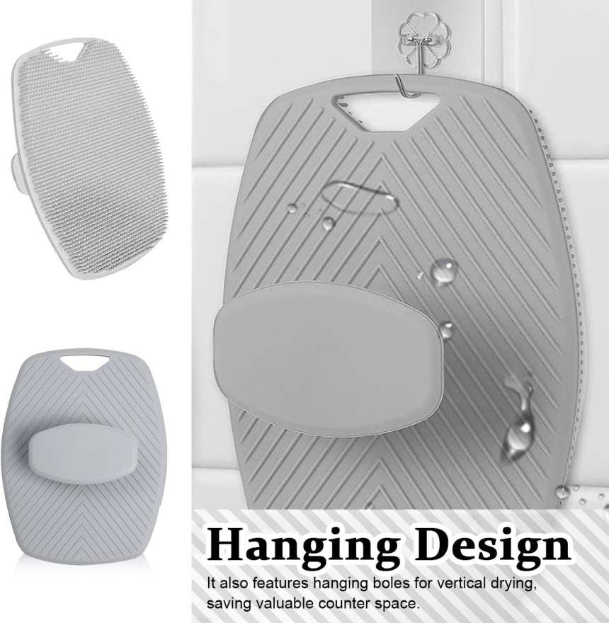Silicone Body Scrubber