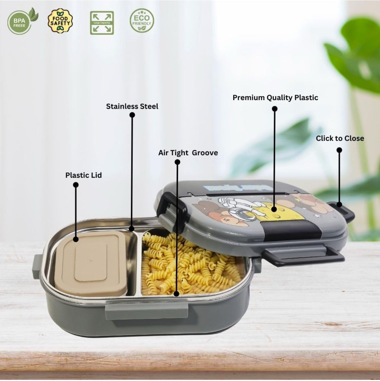 Insulated Lunch Box