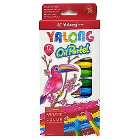 Oil Pastel 12 Color