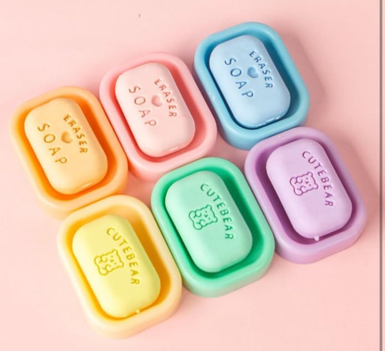 Soap Eraser