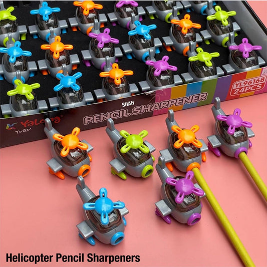 Helicopter Pencil Sharpener
