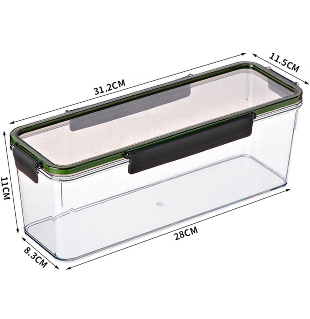 Airtight Container 2500ML