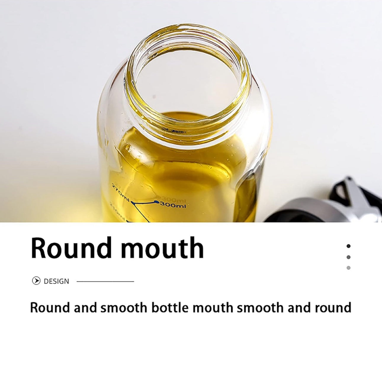 Glass Bottle Oil Dispenser (200 ML)