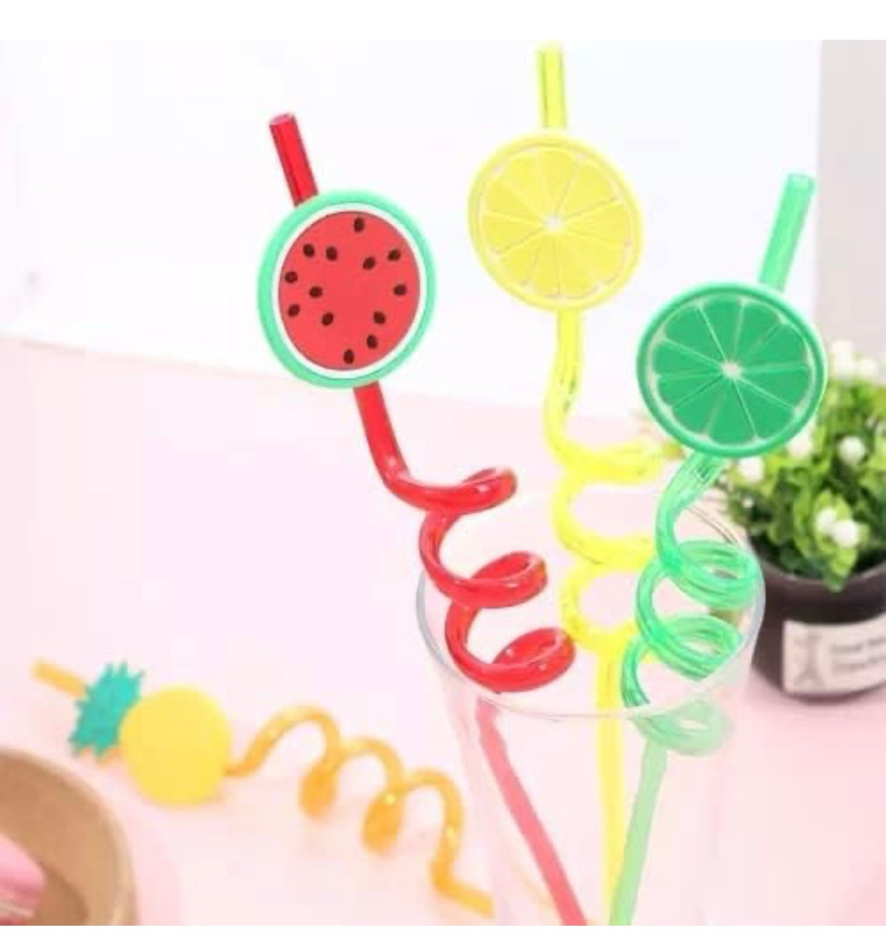 Spiral Reusable Straw