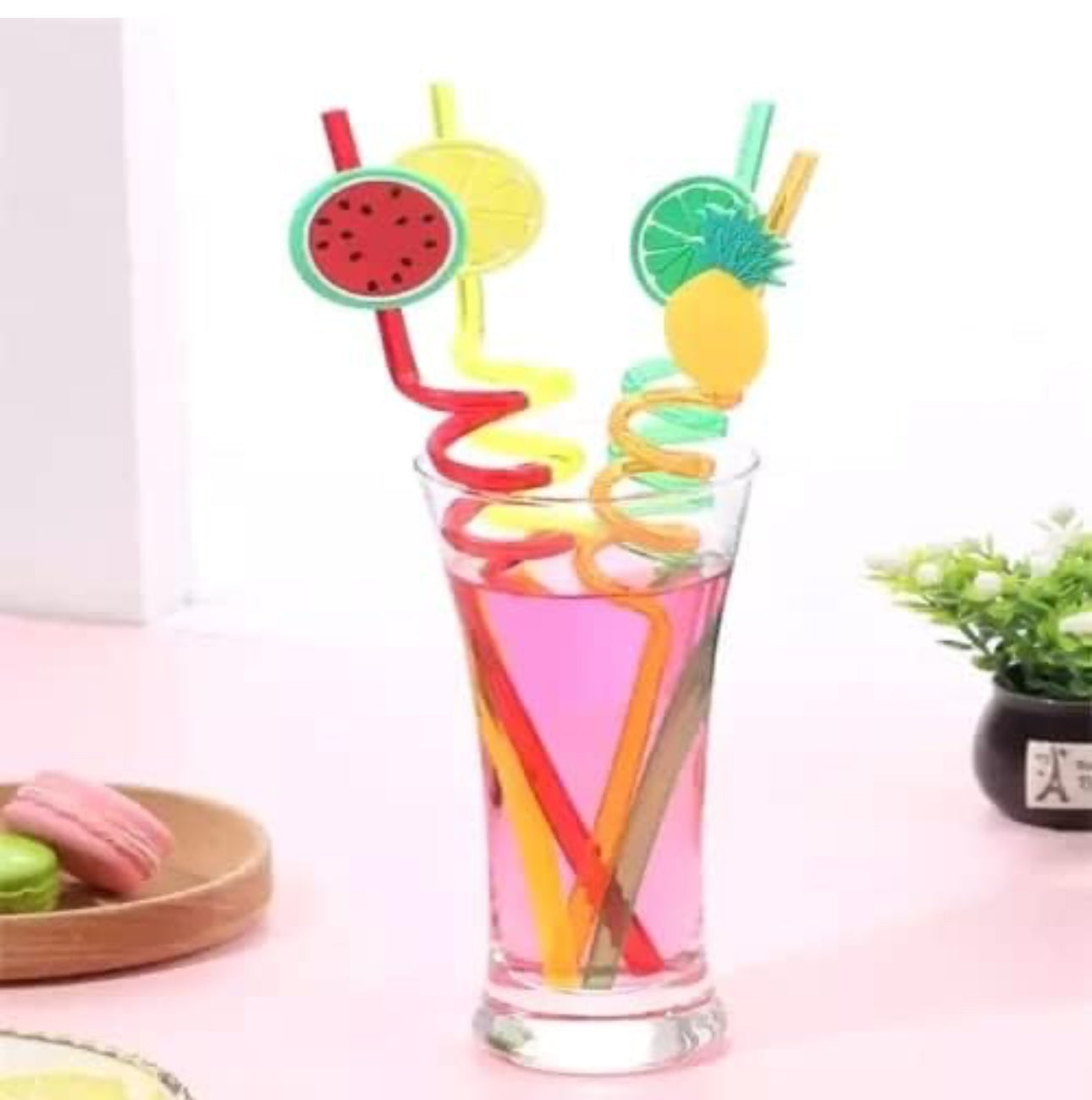 Spiral Reusable Straw