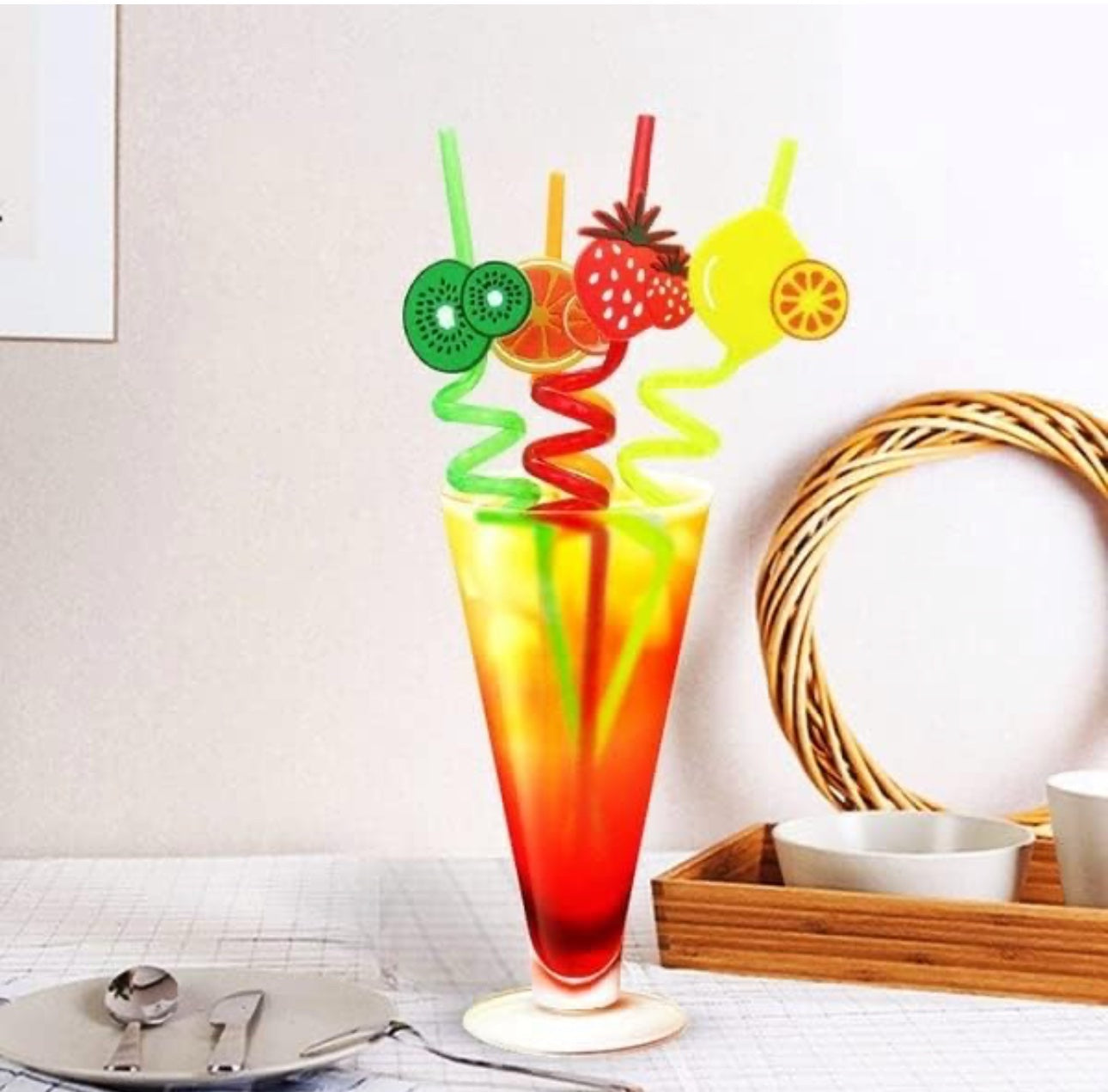 Spiral Reusable Straw