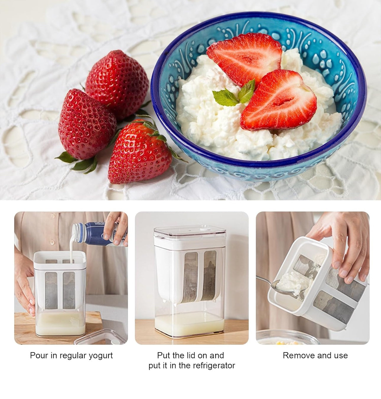 Yoghurt Maker 1100ML