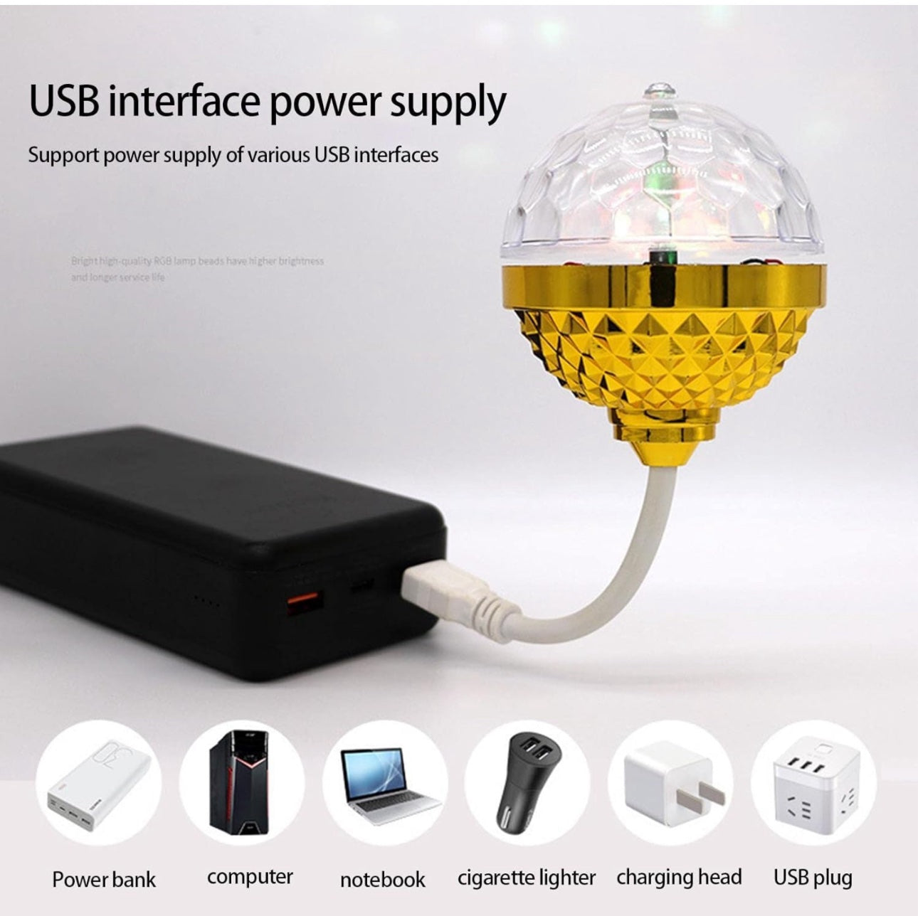 Party USB Light