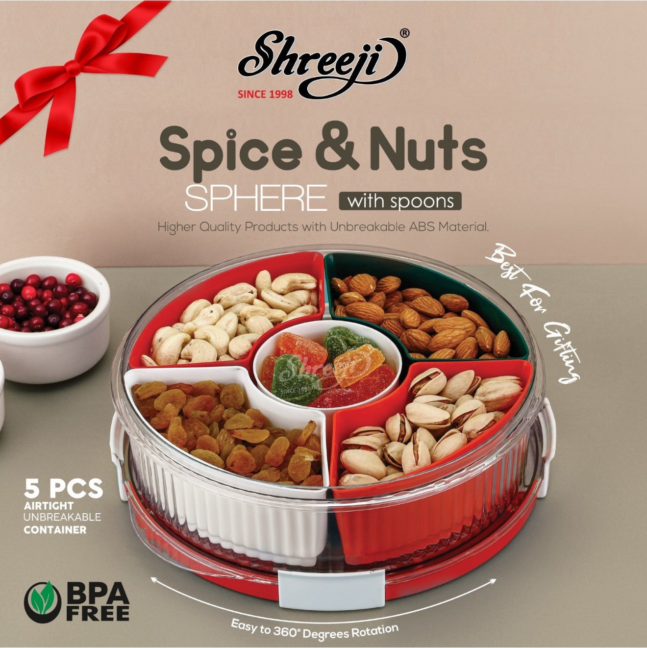 Spice /Nuts Box