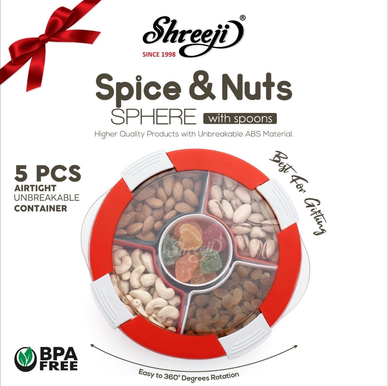 Spice /Nuts Box