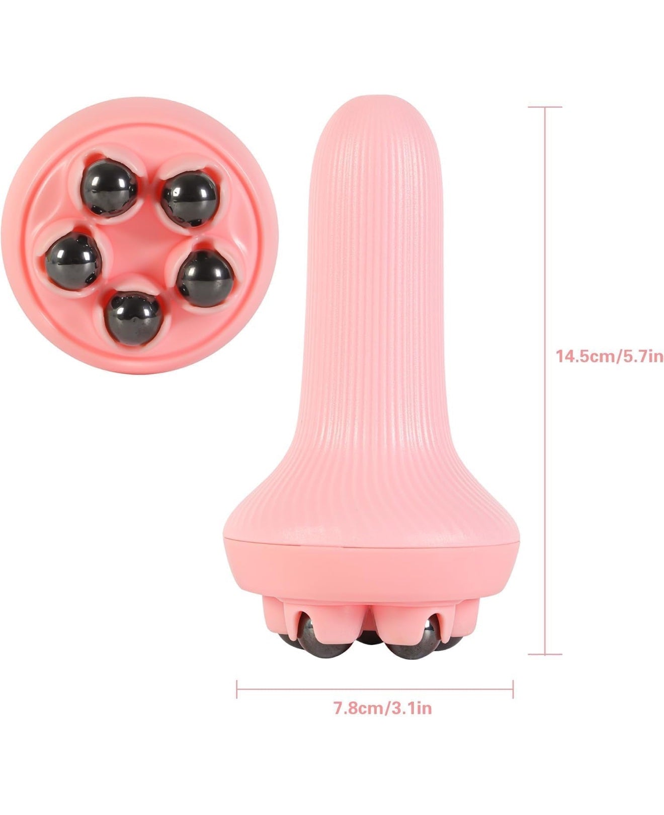 Handheld Massager for Foot, Neck, and Back Pain Relief