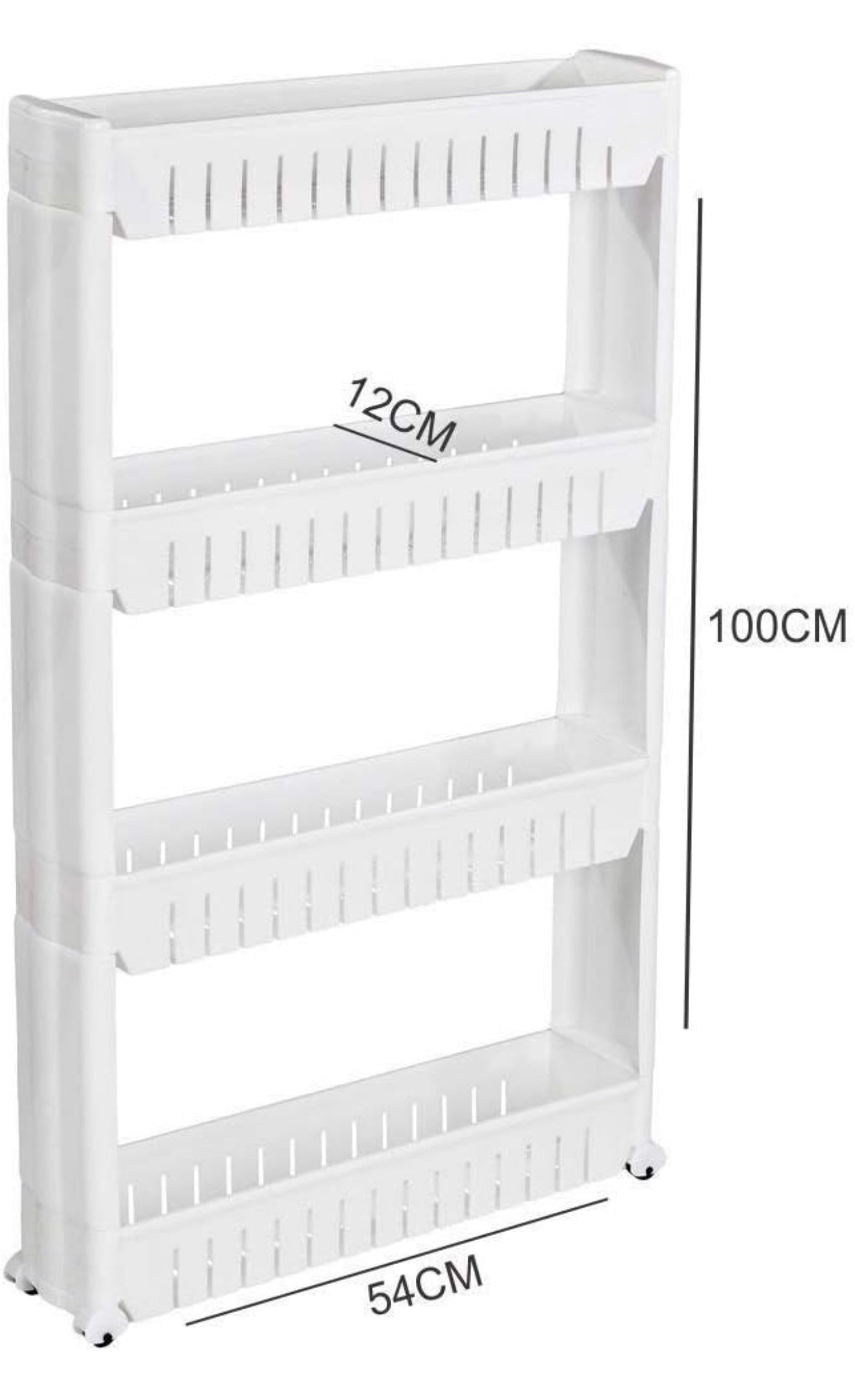 4 Tier Space Saving Storage Organizer