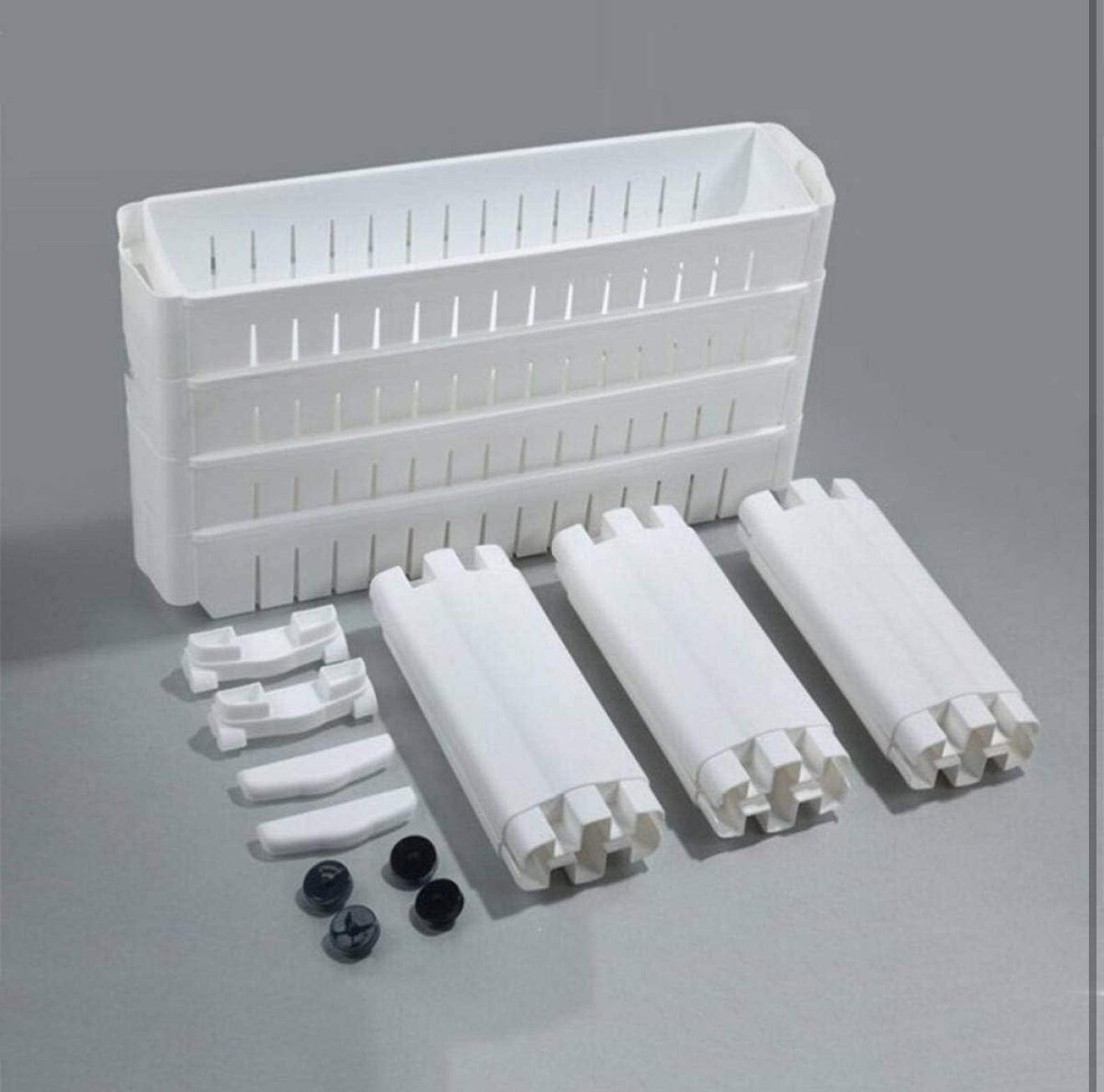 4 Tier Space Saving Storage Organizer