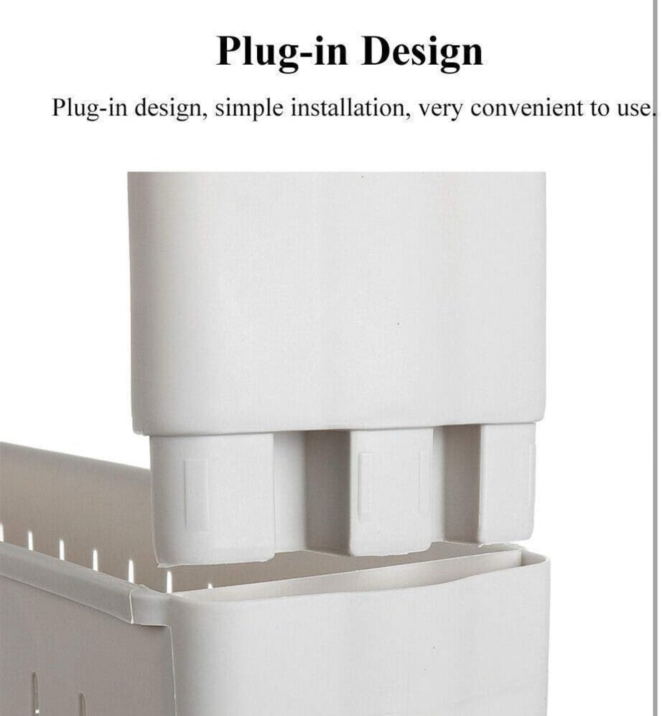 4 Tier Space Saving Storage Organizer