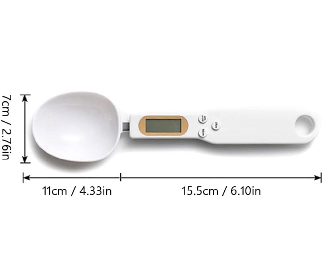 Digital Spoon Scale for Kitchen 500g/ 0.1g