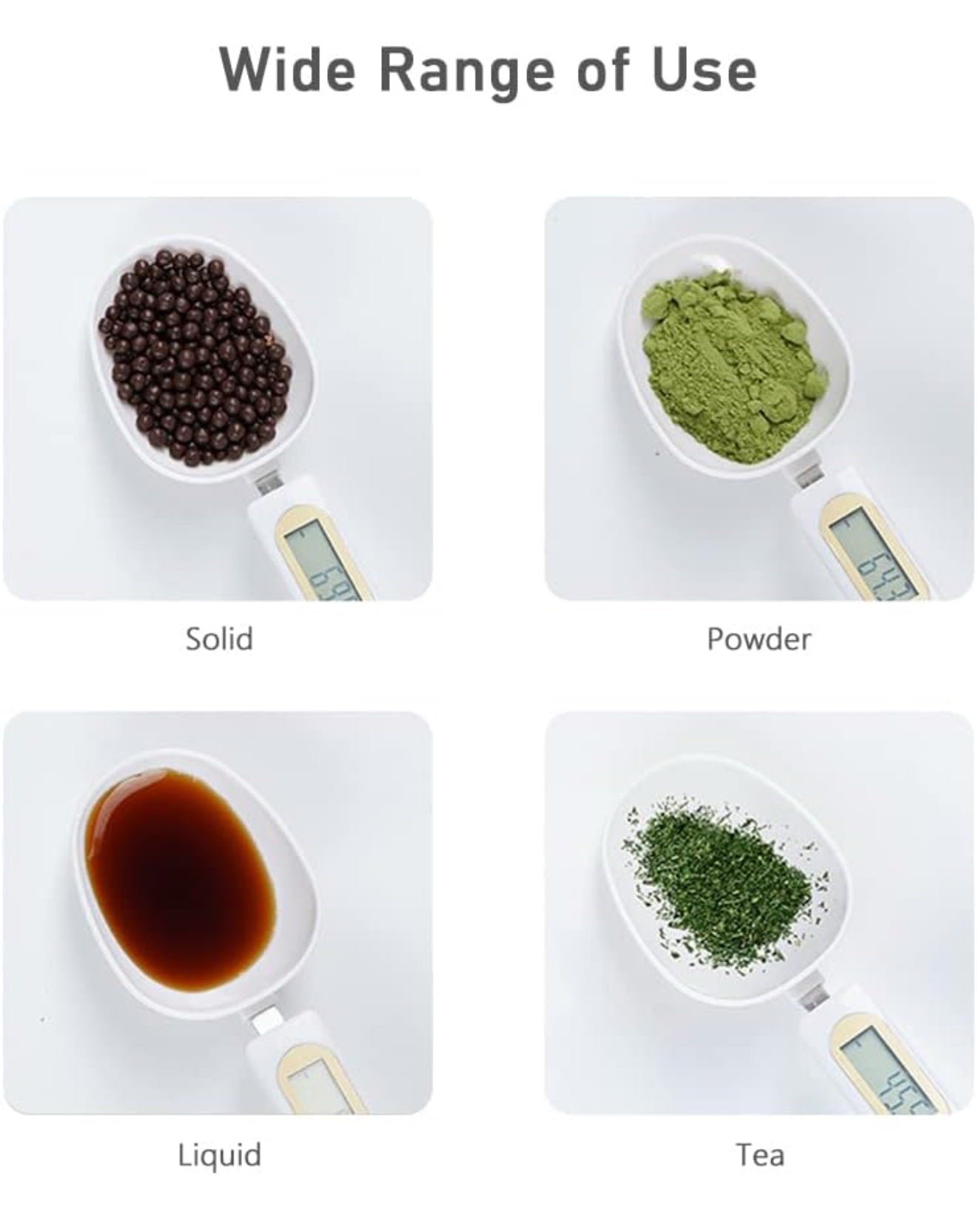 Digital Spoon Scale for Kitchen 500g/ 0.1g