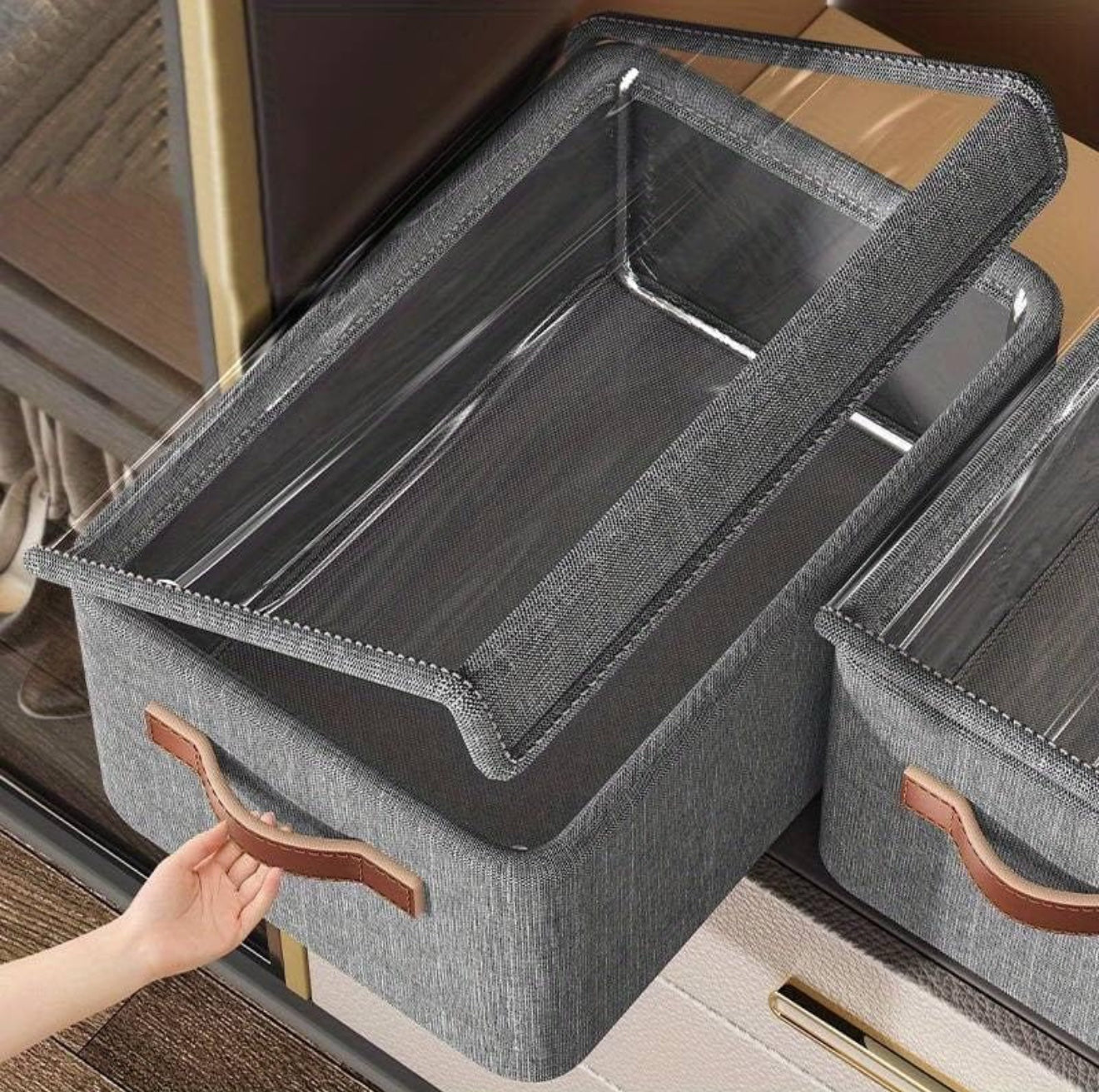 Cupboard Organizer With Closing