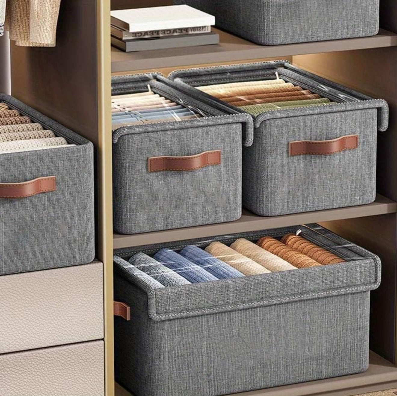 Cupboard Organizer With Closing