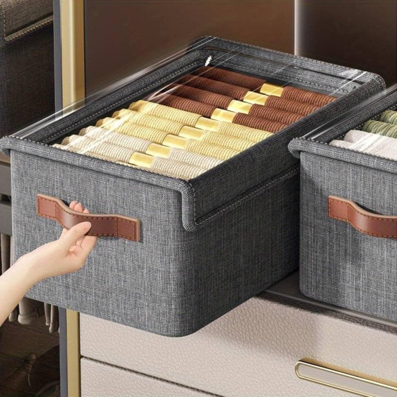 Cupboard Organizer With Closing
