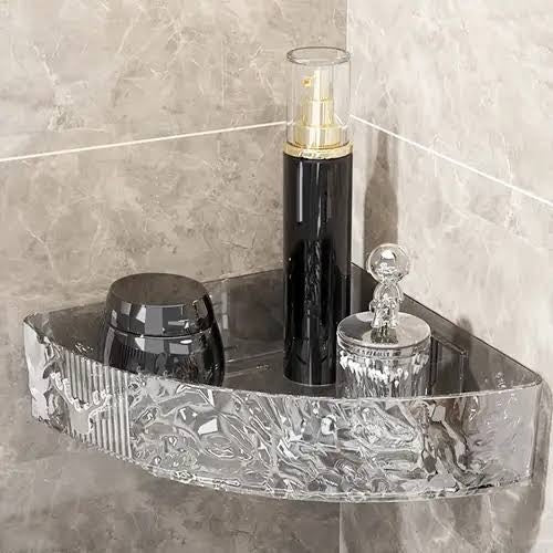 Transparent Corner Stand Wall Mounted